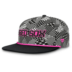 Boston Red Sox Fanatics Let's Glow Moon Shot Snapback Hat - MLB