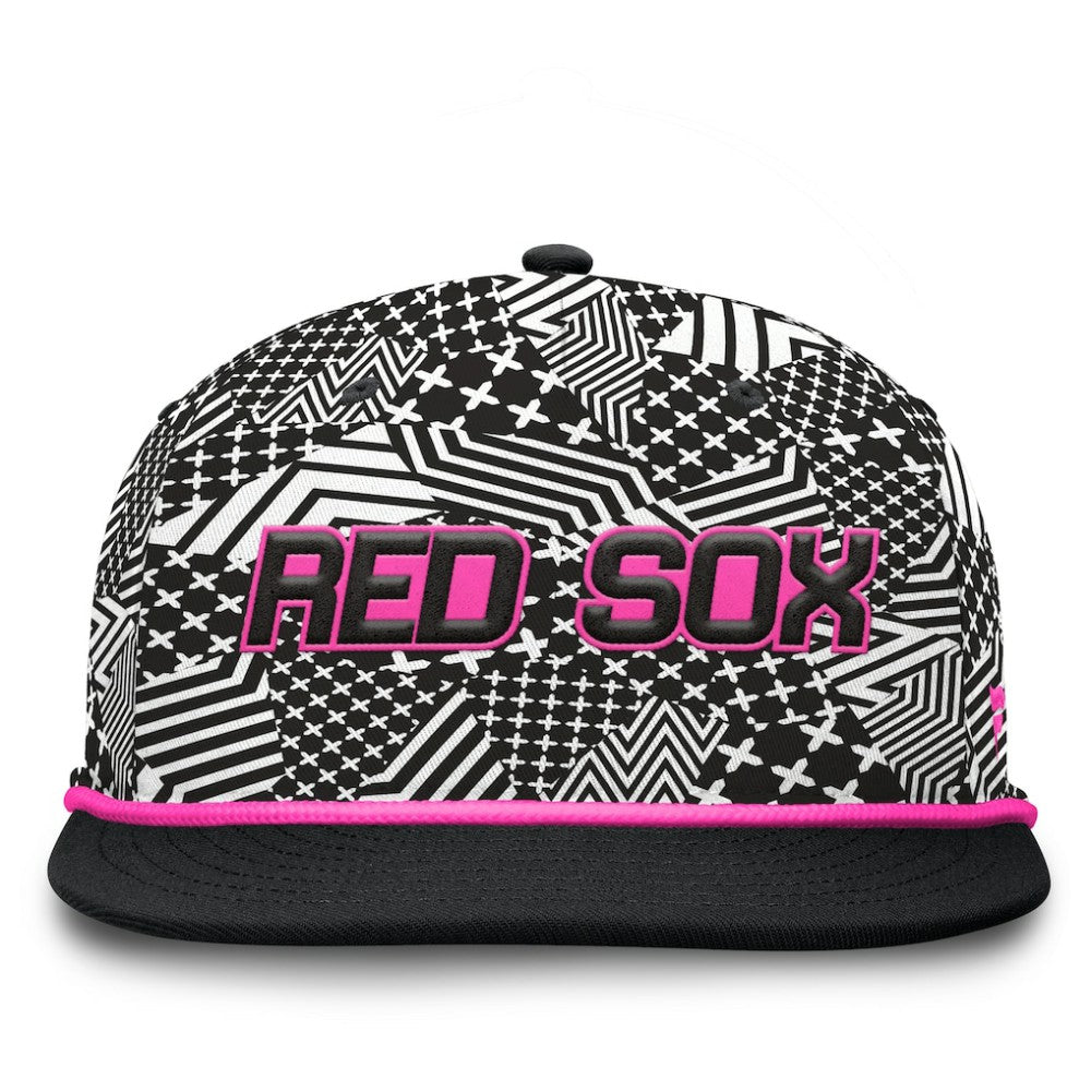 Boston Red Sox Fanatics Let's Glow Moon Shot Snapback Hat - MLB