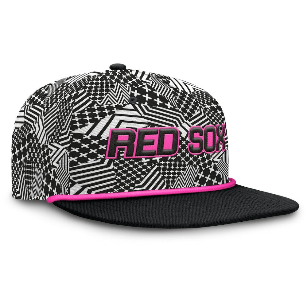 Boston Red Sox Fanatics Let's Glow Moon Shot Snapback Hat - MLB