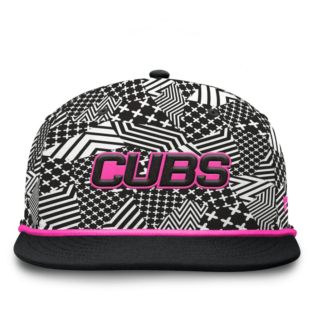 Chicago Cubs Fanatics Let's Glow Moon Shot Snapback Hat - MLB