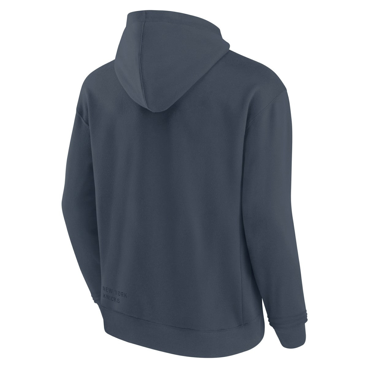 New York Knicks Future Ground Info Elements Premium Pullover Hoodie Blue - NBA