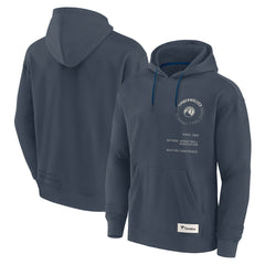 Minnesota Timberwolves Future Ground Info Elements Premium Pullover Hoodie Blue - NBA