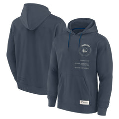 Golden State Warriors Future Ground Info Elements Premium Pullover Hoodie Blue - NBA