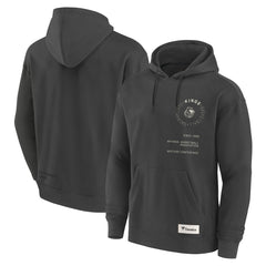 Sacramento Kings Future Ground Info Elements Premium Pullover Hoodie Gray - NBA
