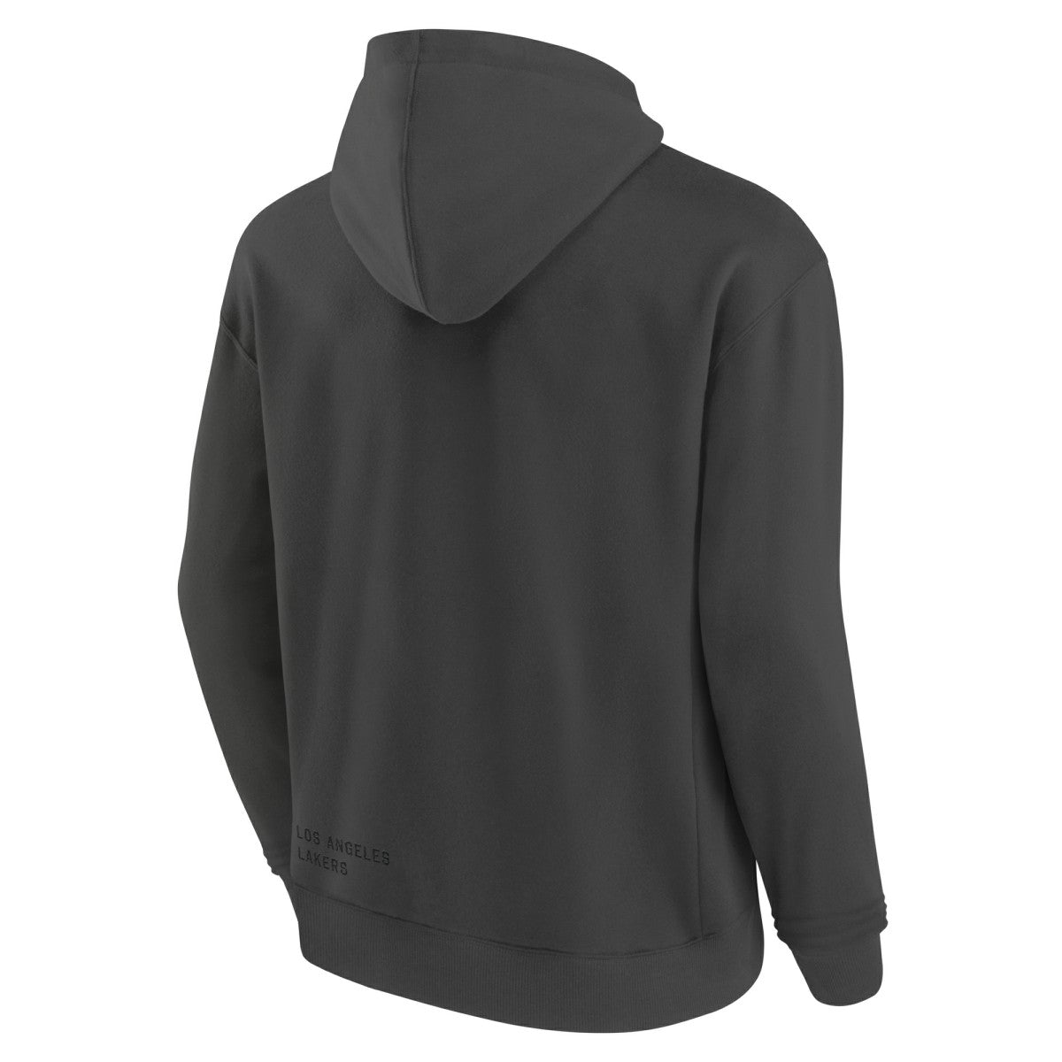 Los Angeles Lakers Future Ground Info Elements Premium Pullover Hoodie Gray - NBA