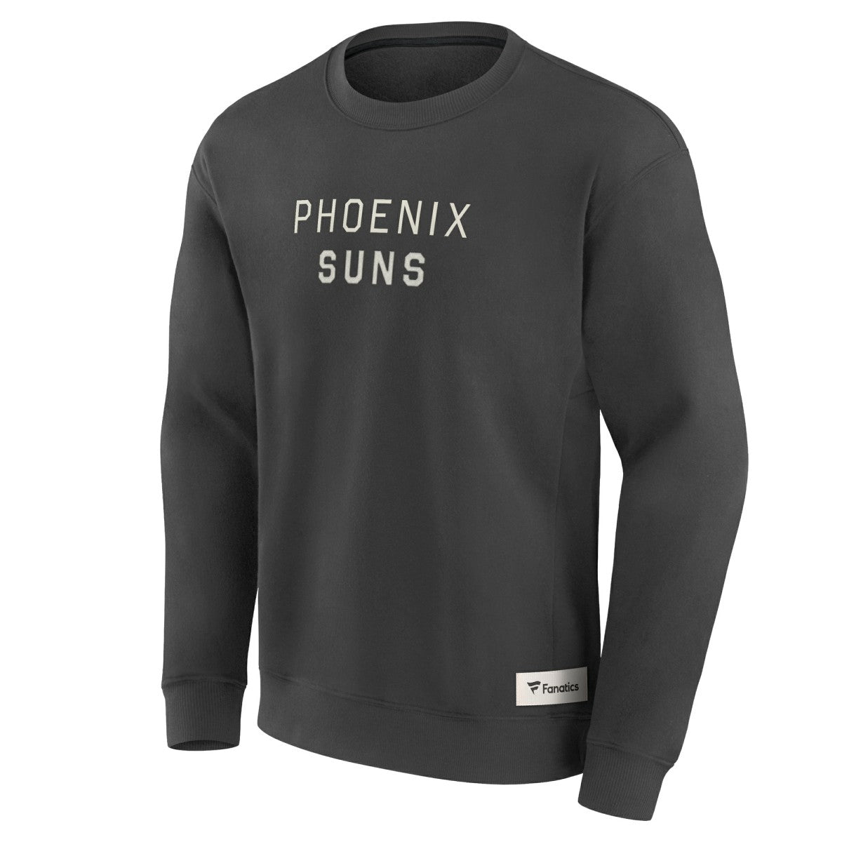 Phoenix Suns Elements Future Ground Lettering Pullover Sweatshirt Gray - NBA