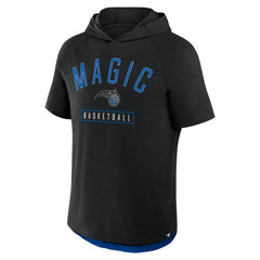 Orlando Magic Pass Legend Raglan Hoodie T-Shirt Black - NBA
