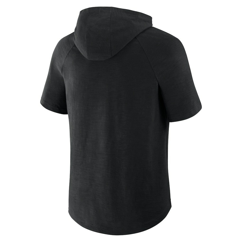 Chicago Bulls Pass Legend Raglan Hoodie T-Shirt Black - NBA