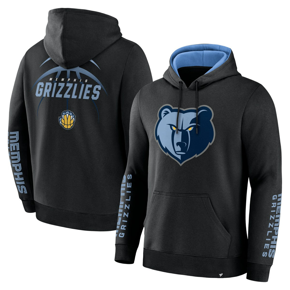 Memphis Grizzlies Legacy Guard Pullover Hoodie Black - NBA