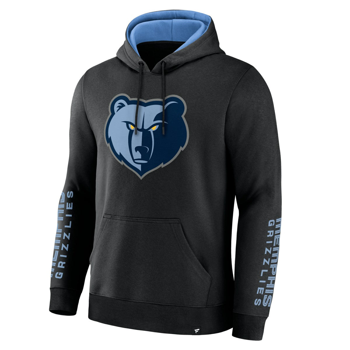 Memphis Grizzlies Legacy Guard Pullover Hoodie Black - NBA