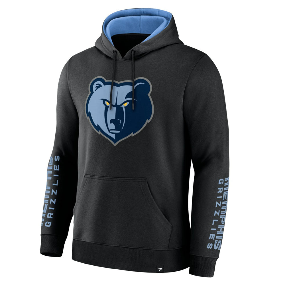 Memphis Grizzlies Legacy Guard Pullover Hoodie Black - NBA