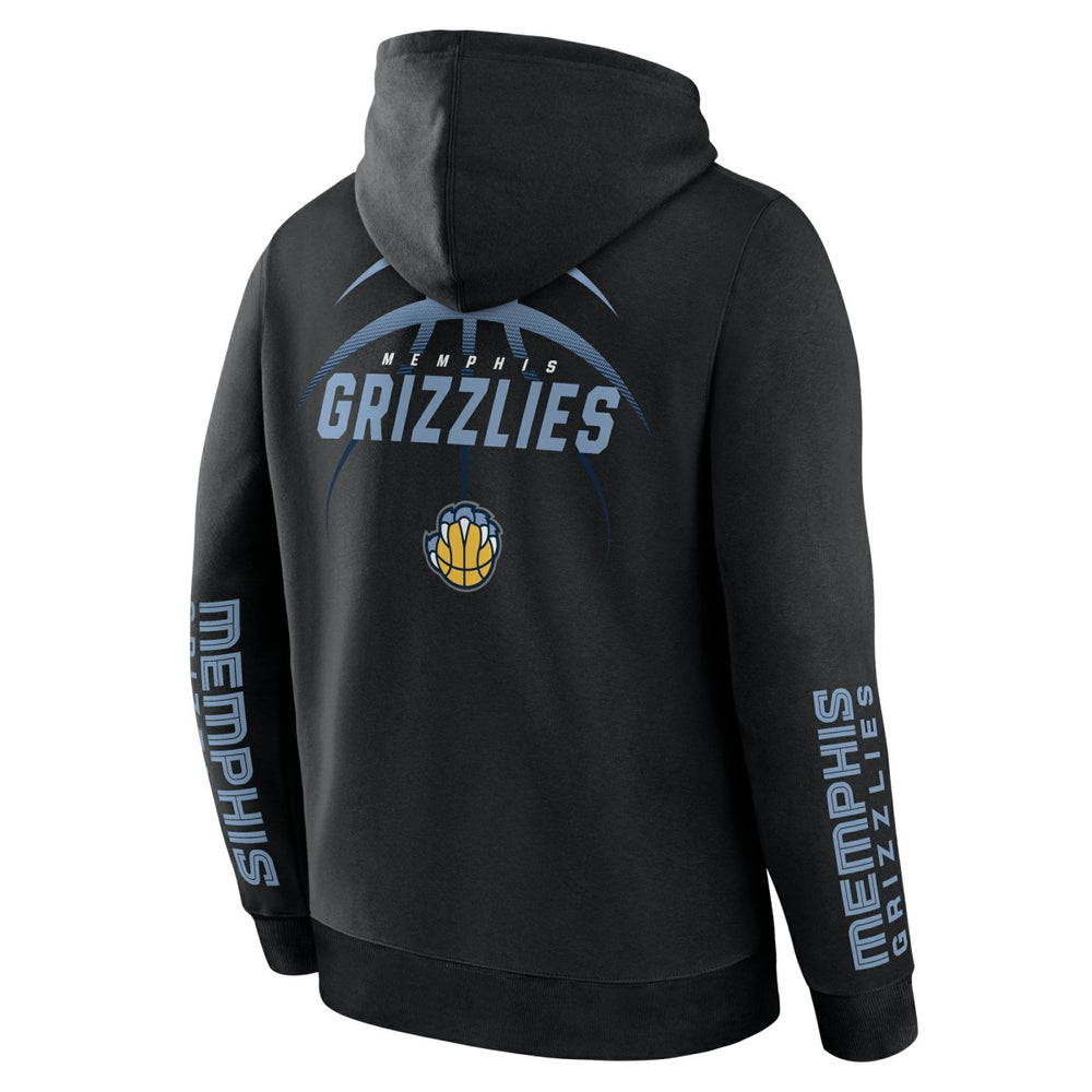 Memphis Grizzlies Legacy Guard Pullover Hoodie Black - NBA
