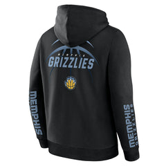 Memphis Grizzlies Legacy Guard Pullover Hoodie Black - NBA