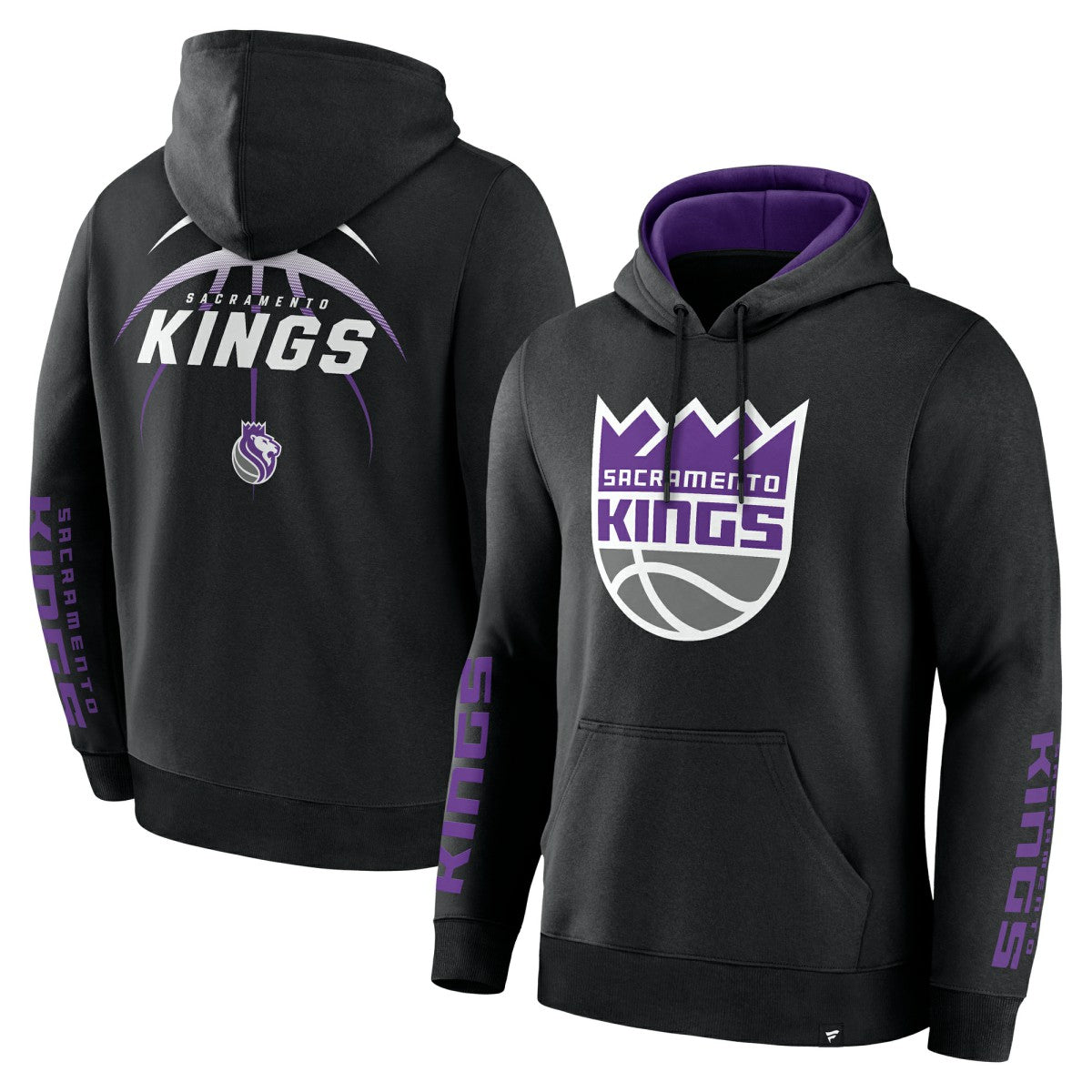 Sacramento Kings Legacy Guard Pullover Hoodie Black - NBA