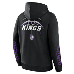 Sacramento Kings Legacy Guard Pullover Hoodie Black - NBA