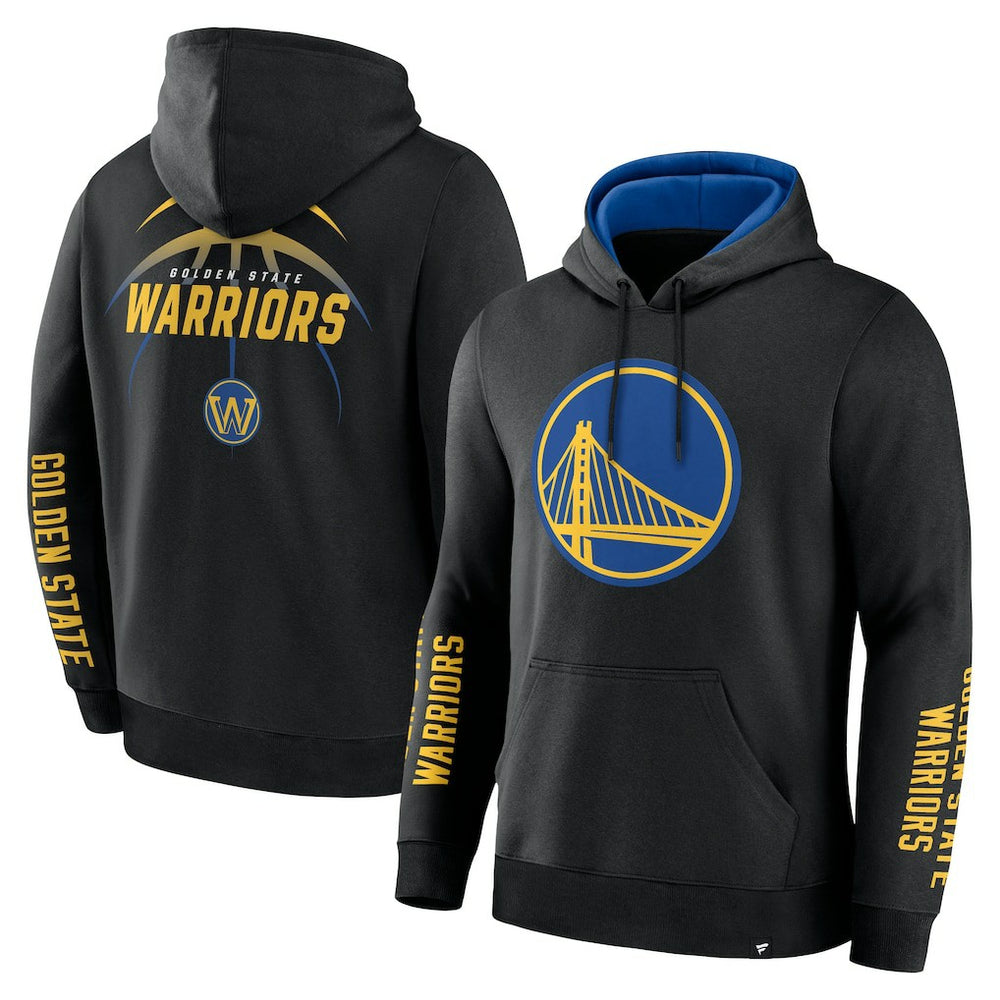 Golden State Warriors Legacy Guard Pullover Hoodie Black - NBA