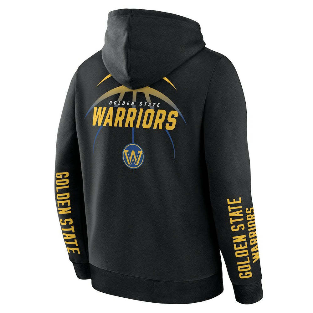 Golden State Warriors Legacy Guard Pullover Hoodie Black - NBA