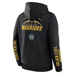 Golden State Warriors Legacy Guard Pullover Hoodie Black - NBA