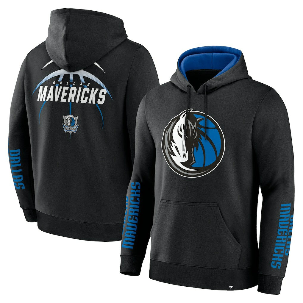Dallas Mavericks Legacy Guard Pullover Hoodie Black - NBA