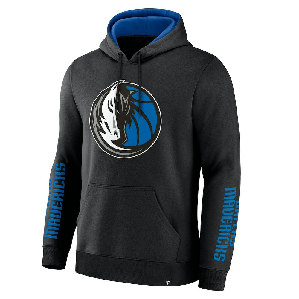 Dallas Mavericks Legacy Guard Pullover Hoodie Black - NBA