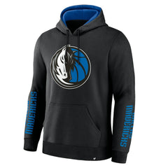 Dallas Mavericks Legacy Guard Pullover Hoodie Black - NBA