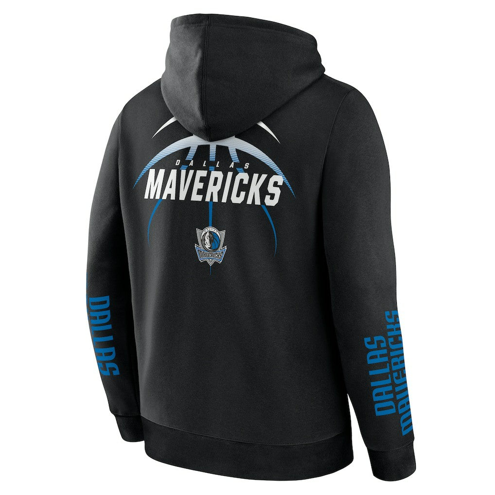Dallas Mavericks Legacy Guard Pullover Hoodie Black - NBA