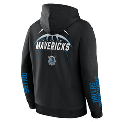 Dallas Mavericks Legacy Guard Pullover Hoodie Black - NBA