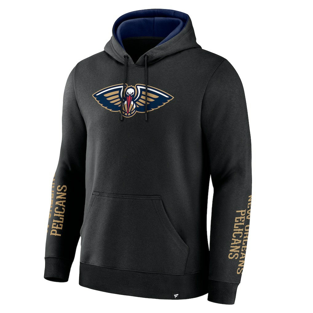 New Orleans Pelicans Legacy Guard Pullover Hoodie Black - NBA
