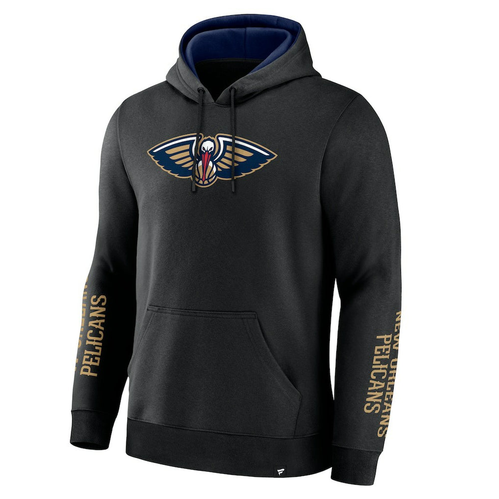 New Orleans Pelicans Legacy Guard Pullover Hoodie Black - NBA