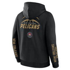 New Orleans Pelicans Legacy Guard Pullover Hoodie Black - NBA