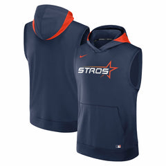 Houston Astros Nike 2025 City Connect Authentic Collection Dri-FIT Sleeveless Hoodie - MLB