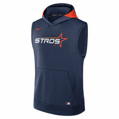 Houston Astros Nike 2025 City Connect Authentic Collection Dri-FIT Sleeveless Hoodie - MLB