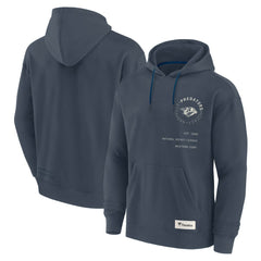 Nashville Predators Fanatics Future Ground Info Pullover Hoodie - Navy - NHL