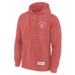Chicago Blackhawks Fanatics Future Ground Info Pullover Hoodie - Red - NHL