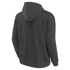 Ottawa Senators Fanatics Future Ground Info Pullover Hoodie - Charcoal - NHL