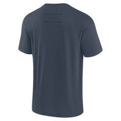New York Islanders Fanatics Elements Weathered Tonal Future Ground T-Shirt - Navy - NHL