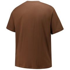 Cleveland Browns Big & Tall Coordinate T-Shirt Brown | Fanatics