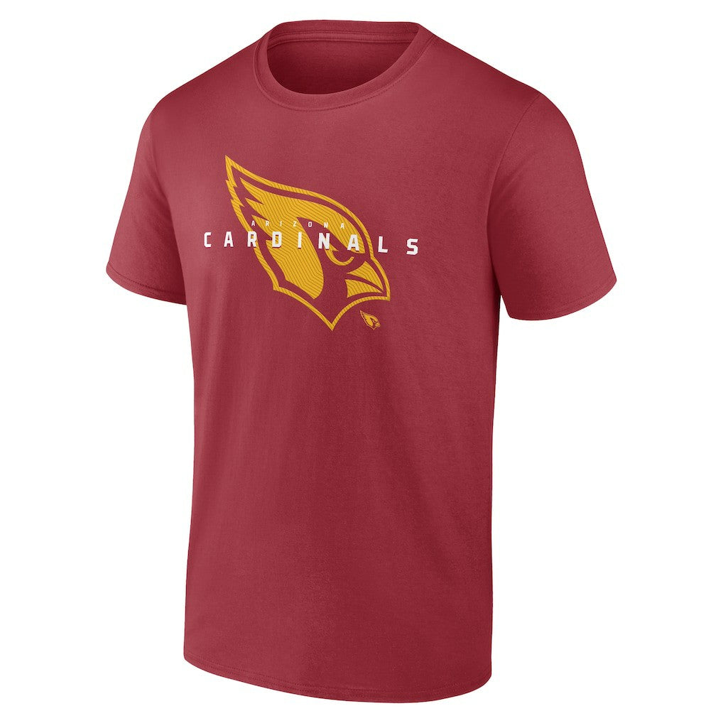 Arizona Cardinals Big & Tall Coordinate T-Shirt Cardinal | Fanatics