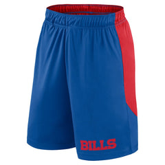 Buffalo Bills Big & Tall Launch Shorts Royal/Red | Fanatics