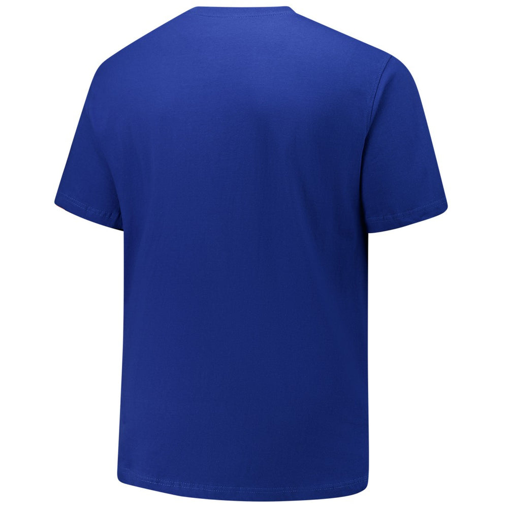 Seattle Seahawks Big & Tall Throwback Logo T-Shirt Royal | Fanatics