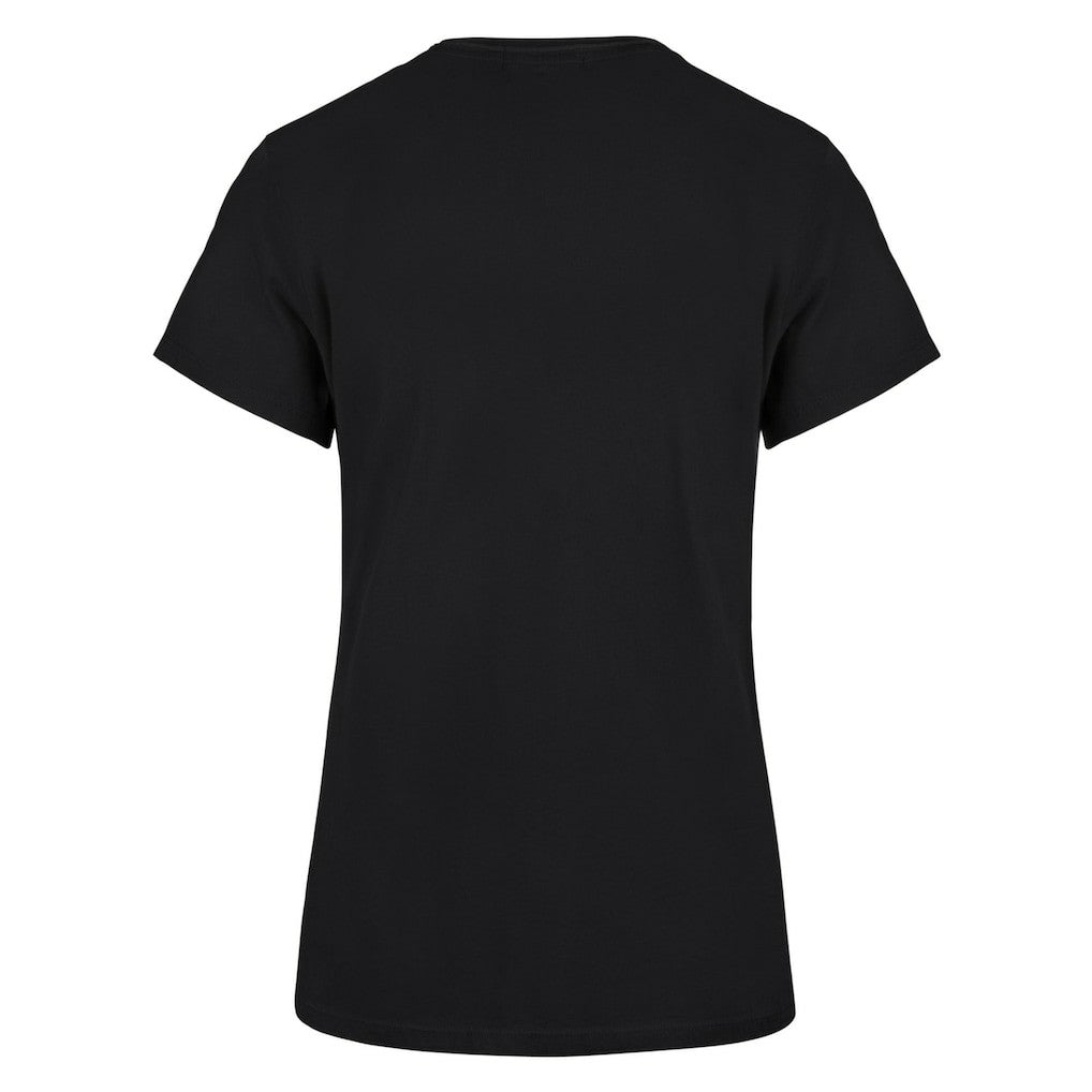 Boston Celtics '47 Women's 2024 NBA Finals Champions Plus Size Trophy Franklin T-Shirt Black - NBA