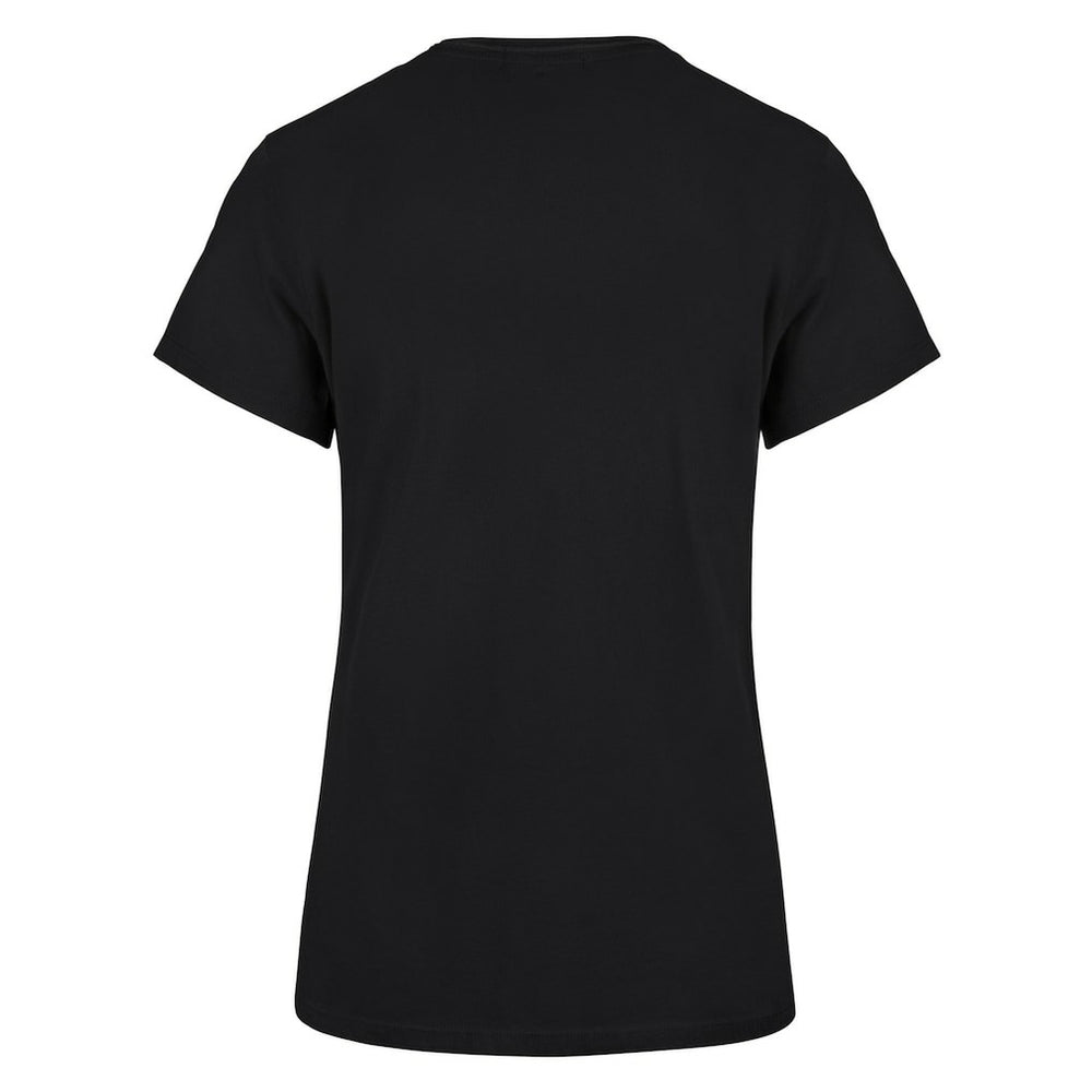 Boston Celtics '47 Women's 2024 NBA Finals Champions Plus Size Trophy Franklin T-Shirt Black - NBA
