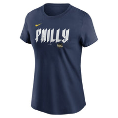 Trea Turner Philadelphia Phillies Nike Women's 2024 City Connect Fuse Player Name & Number T-Shirt - MLB
