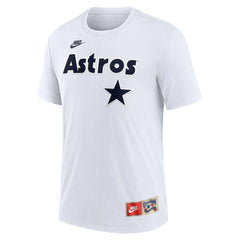 Nolan Ryan Houston Astros Nike Cooperstown Collection Name & Number Tri-Blend T-Shirt - MLB