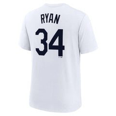 Nolan Ryan Houston Astros Nike Cooperstown Collection Name & Number Tri-Blend T-Shirt - MLB