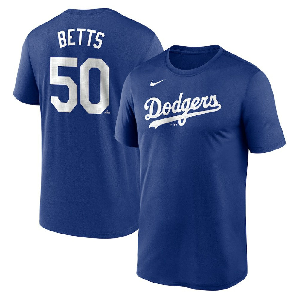 Mookie Betts Los Angeles Dodgers Nike Legend Name & Number Performance T-Shirt - MLB