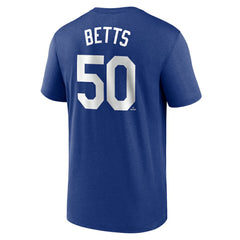 Mookie Betts Los Angeles Dodgers Nike Legend Name & Number Performance T-Shirt - MLB
