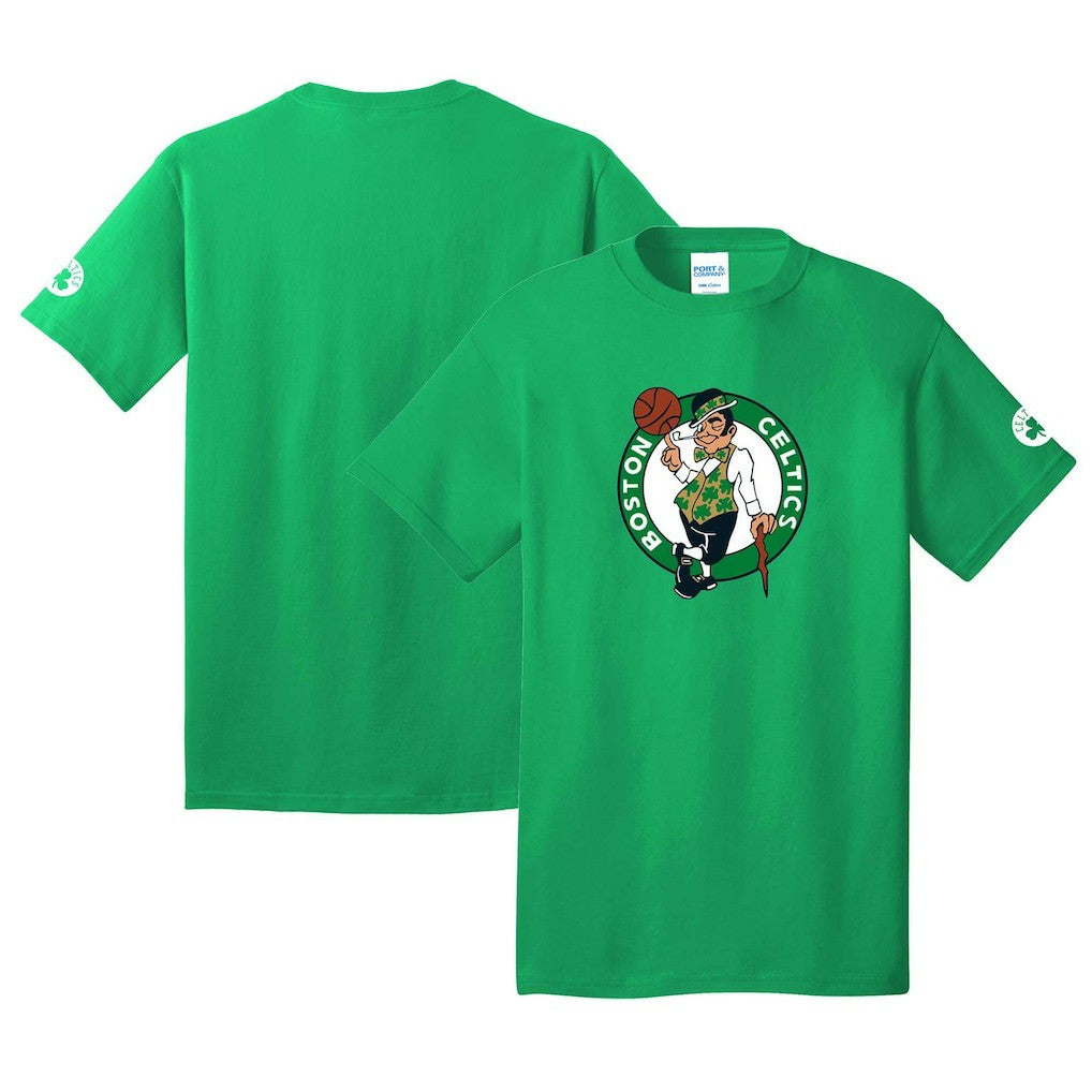 Boston Celtics FISLL Unisex Lucky T-Shirt Kelly Green - NBA