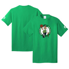 Boston Celtics FISLL Unisex Lucky T-Shirt Kelly Green - NBA