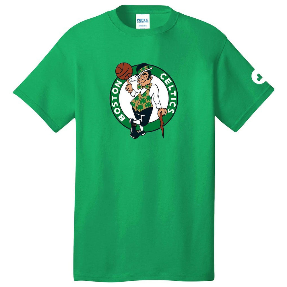 Boston Celtics FISLL Unisex Lucky T-Shirt Kelly Green - NBA